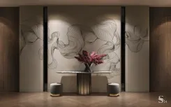 Expensive interior design in the apart-hotel by Studia 54