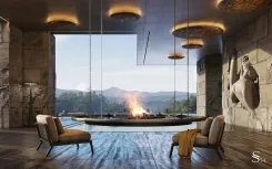 Premium architectural design of a mansion in India by Studia 54 Premium architectural design of a mansion in India by Studia 54