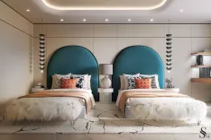 Сочетание цветов в интерьере - таблица, гид и правила подбора цветов