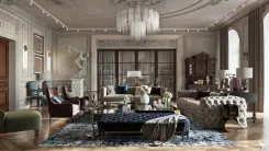 Сочетание цветов в интерьере - таблица, гид и правила подбора цветов