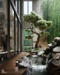 Роскошная семейная резиденция с японским садом в Индонезии – Премиальный дизайн интерьера от Studia 54