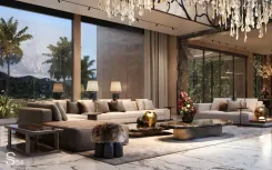 Роскошная семейная резиденция с японским садом в Индонезии – Премиальный дизайн интерьера от Studia 54