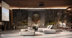 Secrets of a premium luxury interior — distinctive features of the Studia 54 style