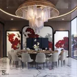 Роскошная семейная резиденция с японским садом в Индонезии – Премиальный дизайн интерьера от Studia 54