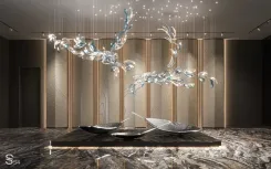 Secrets of a premium luxury interior — distinctive features of the Studia 54 style