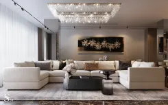 Премиальный дизайн и ремонт квартиры в клубном доме от Студия 54 Премиальный дизайн и ремонт квартиры в клубном доме от Студия 54