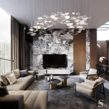 Дизайн интерьера пентхауса в Дубае от Studia 54