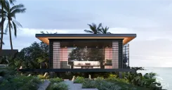 Роскошная вилла в Таиланде от Studia 54