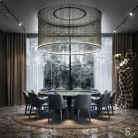 Элитные планировки премиальных вилл 2500 – 3000 квадратных метров от Studia 54