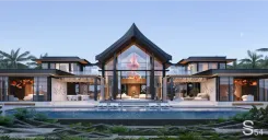 Роскошная вилла в Таиланде от Studia 54