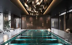 Элитные планировки премиальных вилл 2500 – 3000 квадратных метров от Studia 54