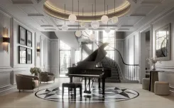 Загородная резиденция 1500 кв.м. — планировочные решения для элитного загородного дома от Studia 54