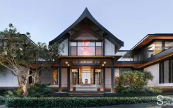 Роскошная вилла в Таиланде от Studia 54