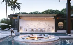 Роскошная вилла в Таиланде от Studia 54