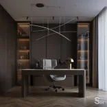 Загородная резиденция 1500 кв.м. — планировочные решения для элитного загородного дома от Studia 54