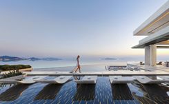 Архитектурный проект виллы с захватывающим видом в Гонконге