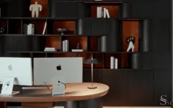 Эксклюзивный дизайн интерьера в особняке премиум-класса от Studia 54