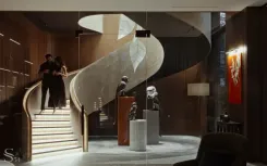 Эксклюзивный дизайн интерьера в особняке премиум-класса от Studia 54