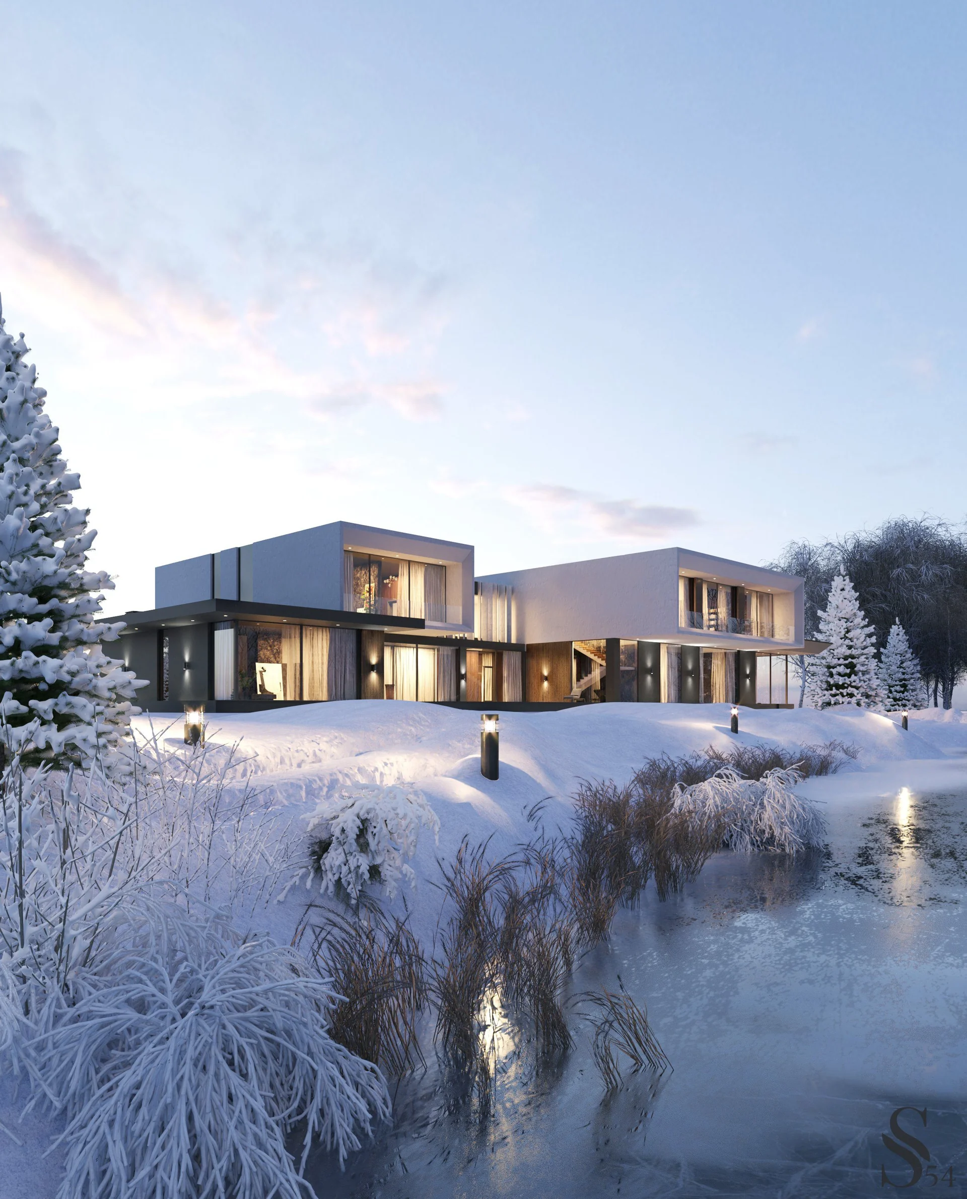 Ландшафтное освещение делает нахождение на участке комфортным и безопастным Ландшафтное освещение делает нахождение на участке комфортным и безопастным