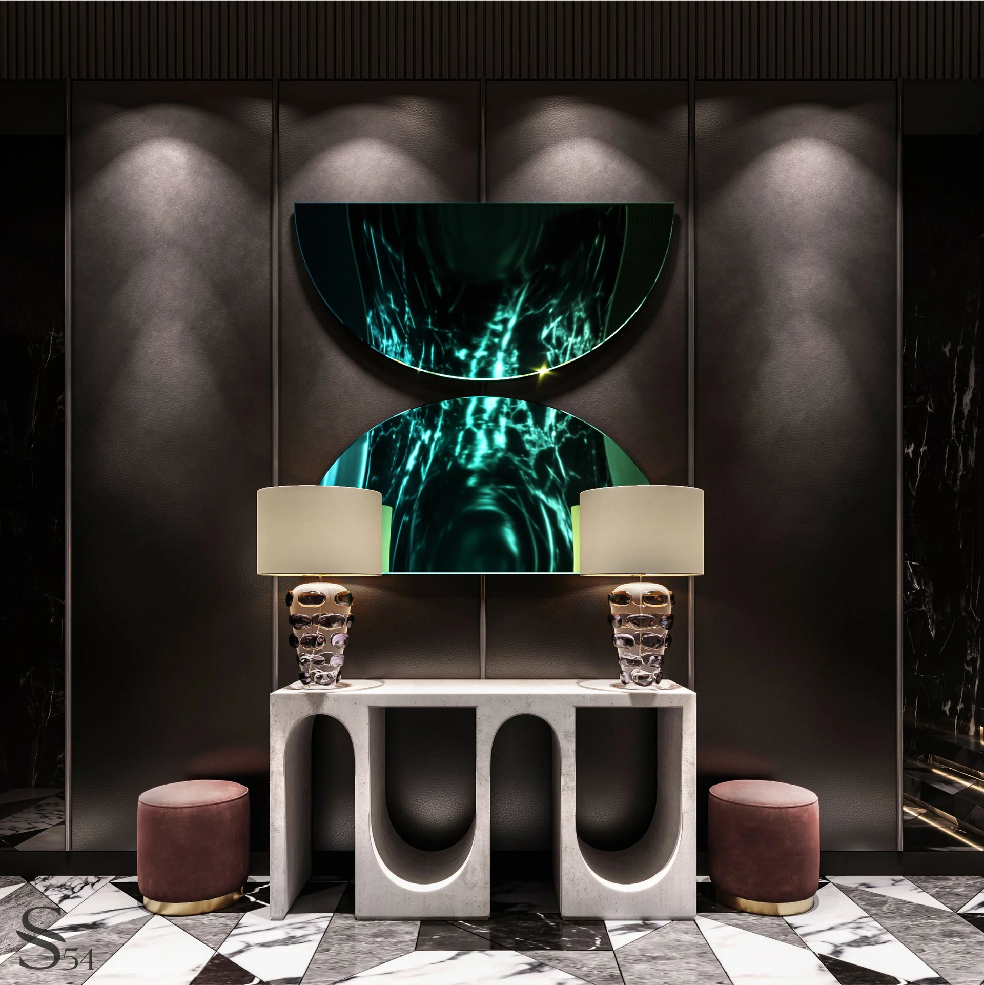 Luxury interior design project of a residence in Morocco by Studia 54 Luxury interior design project of a residence in Morocco by Studia 54