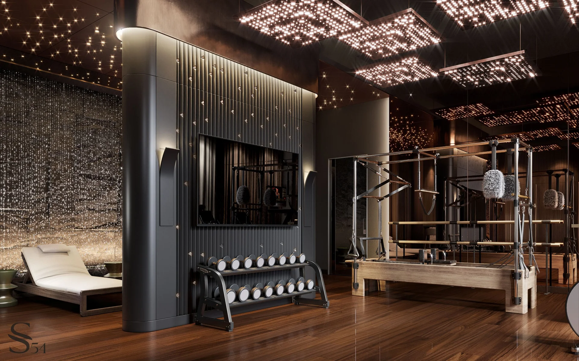 Эксклюзивный дизайн интерьера апартаментов в Нью-Йорке от Studia 54