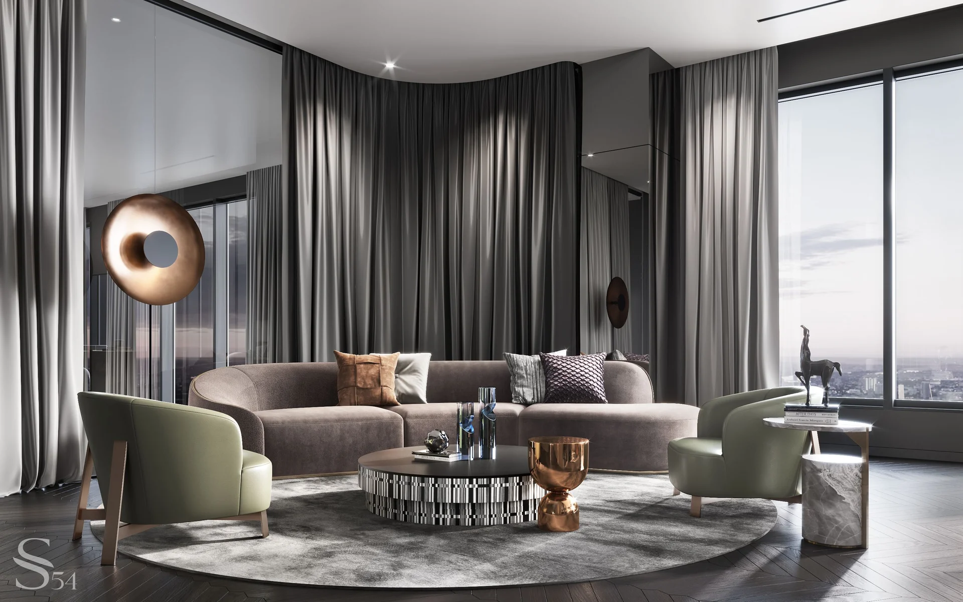 Lounge area.
Lounge area.