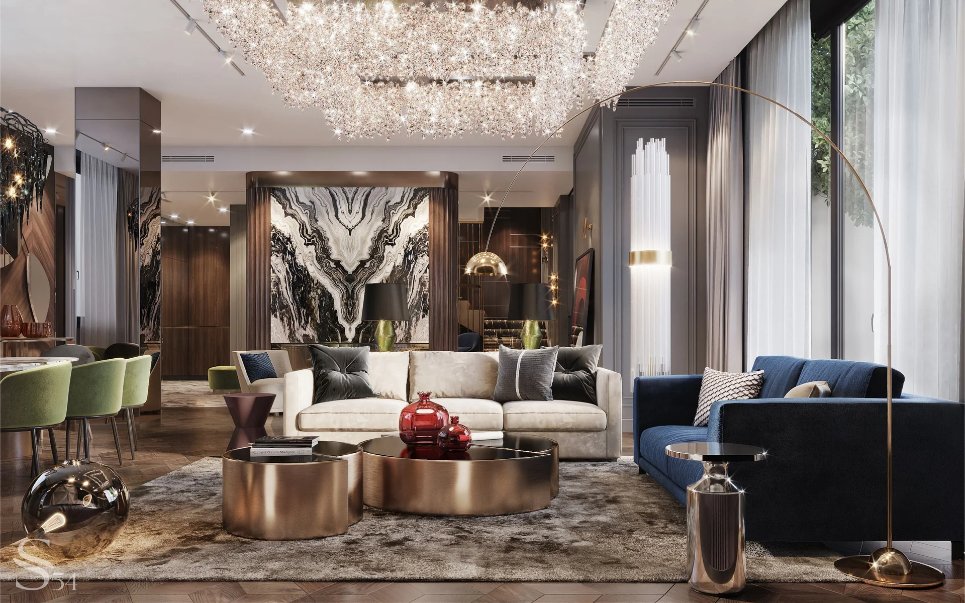 Design of a residence in Pirogovo by Studia 54