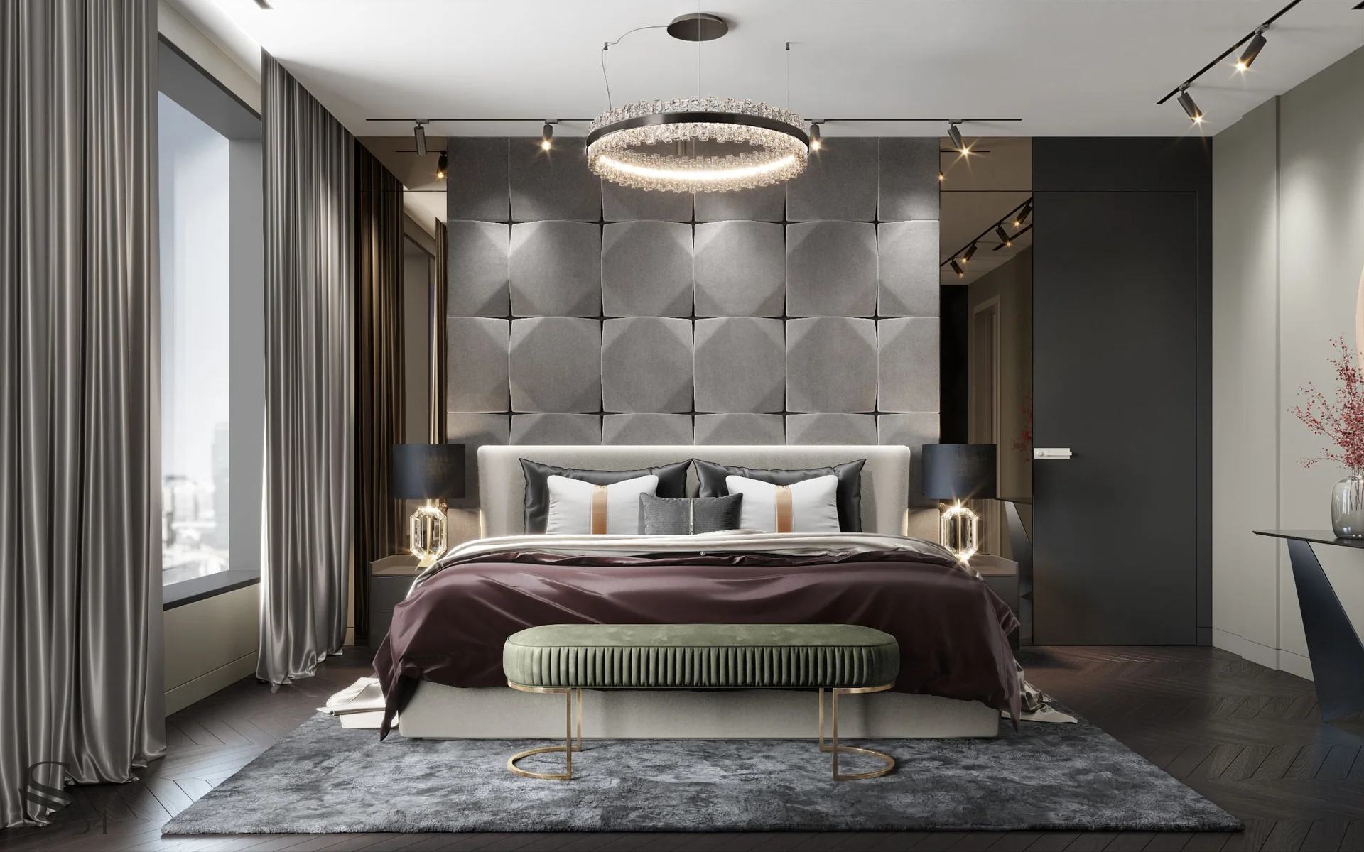 Project of elite mansion in Qatar by Studia 54 Project of elite mansion in Qatar by Studia 54