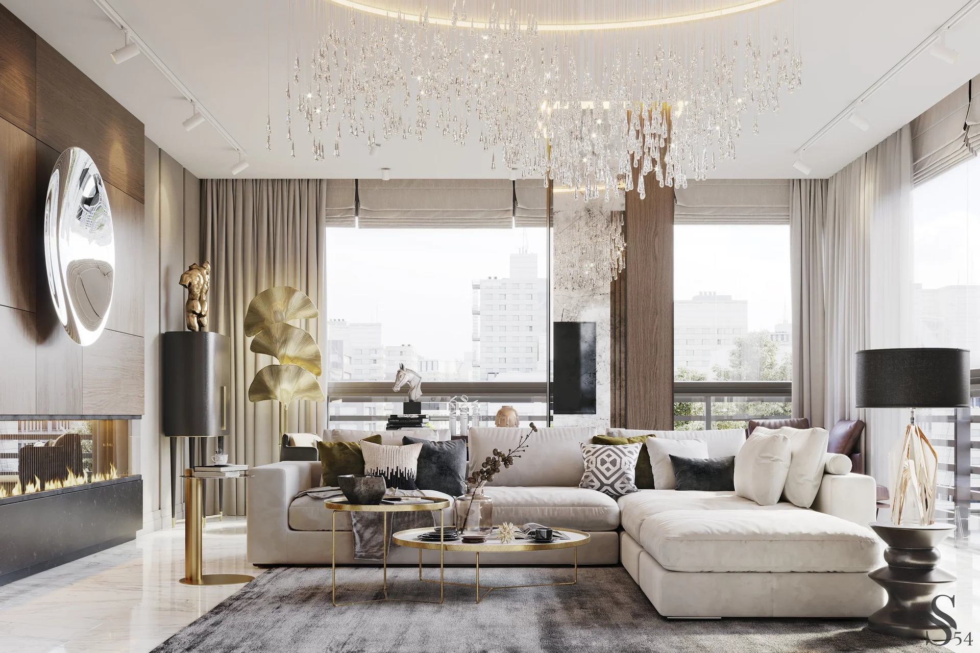 Элитная резиденция в Канаде от дизайнерского бюро Studia 54