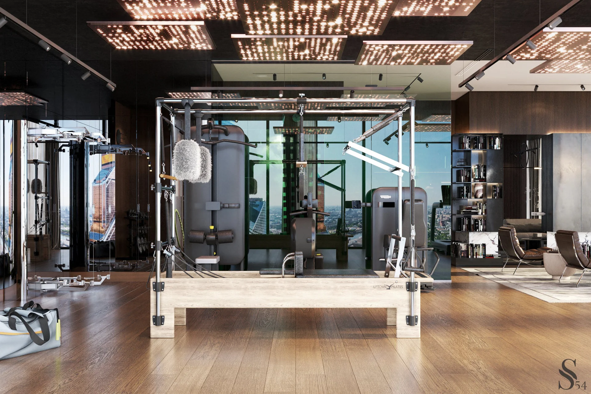 Эксклюзивный дизайн интерьера апартаментов в Нью-Йорке от Studia 54