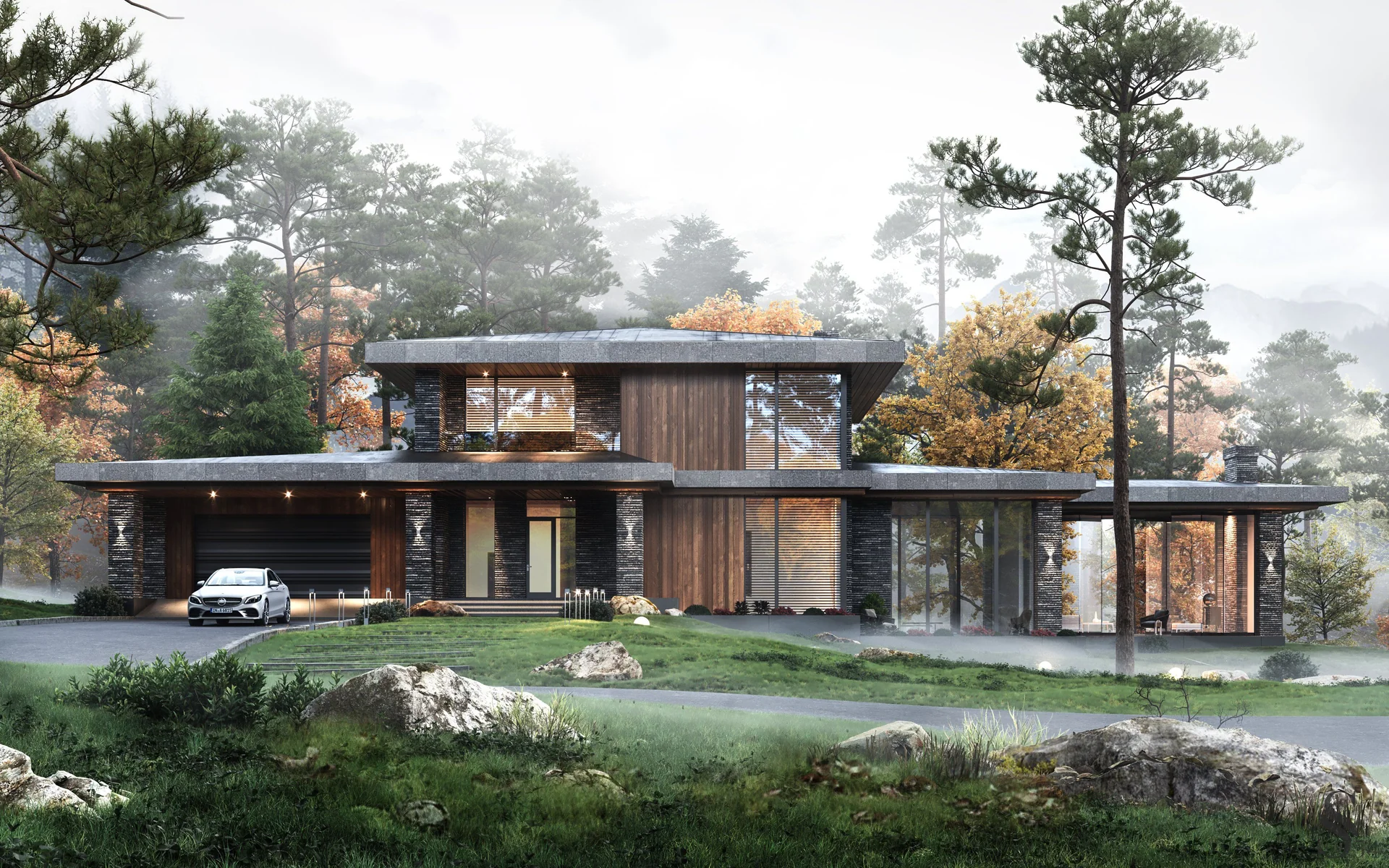 Современный дизайн проект интерьера от Studia 54 для Ленинградской булочной Современный дизайн проект интерьера от Studia 54 для Ленинградской булочной