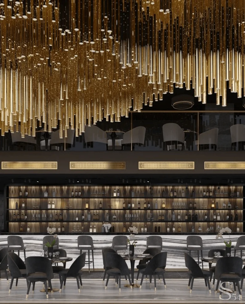 Premium interior design project by Studia 54 for a cottage in Australia