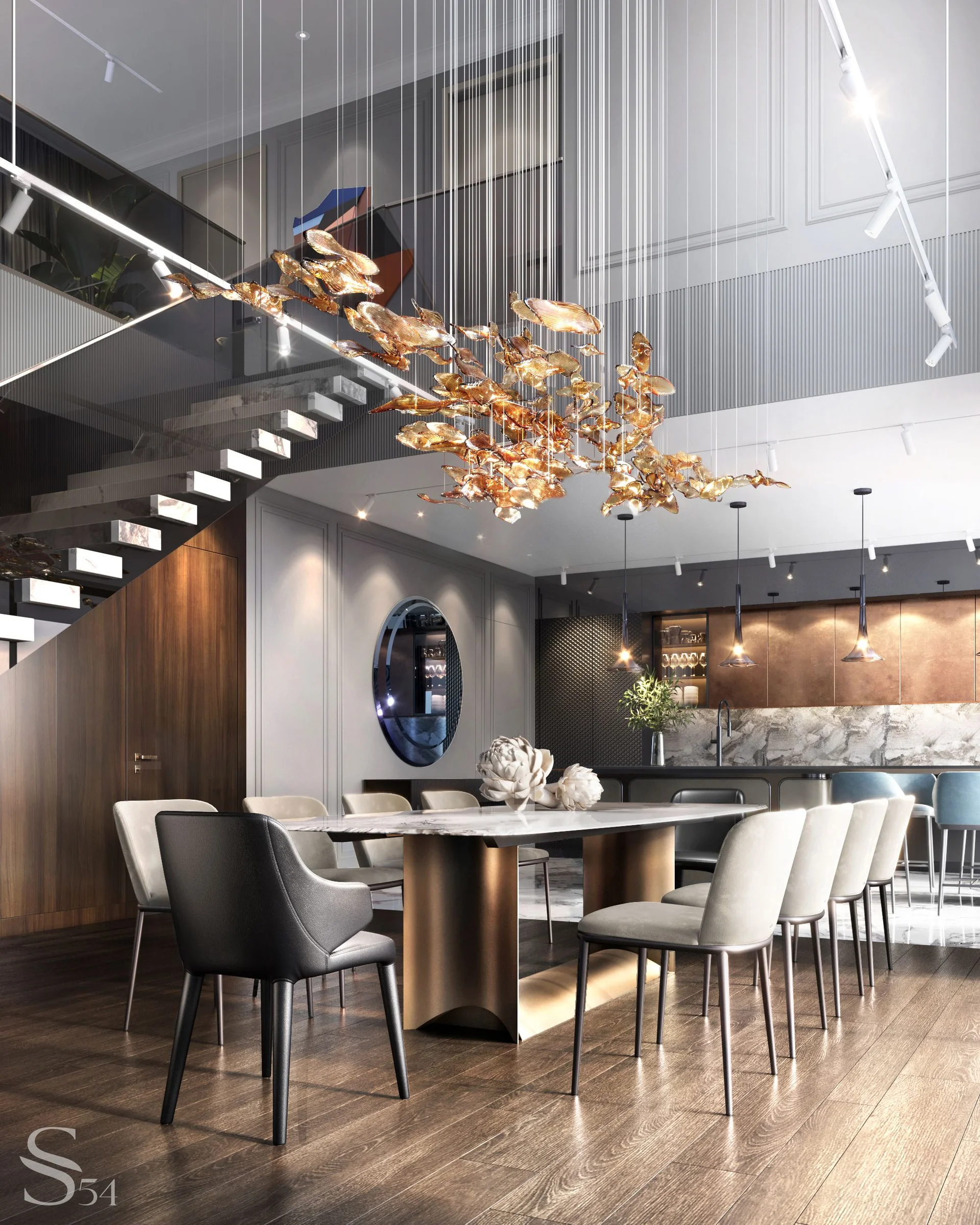 Кухня-столовая