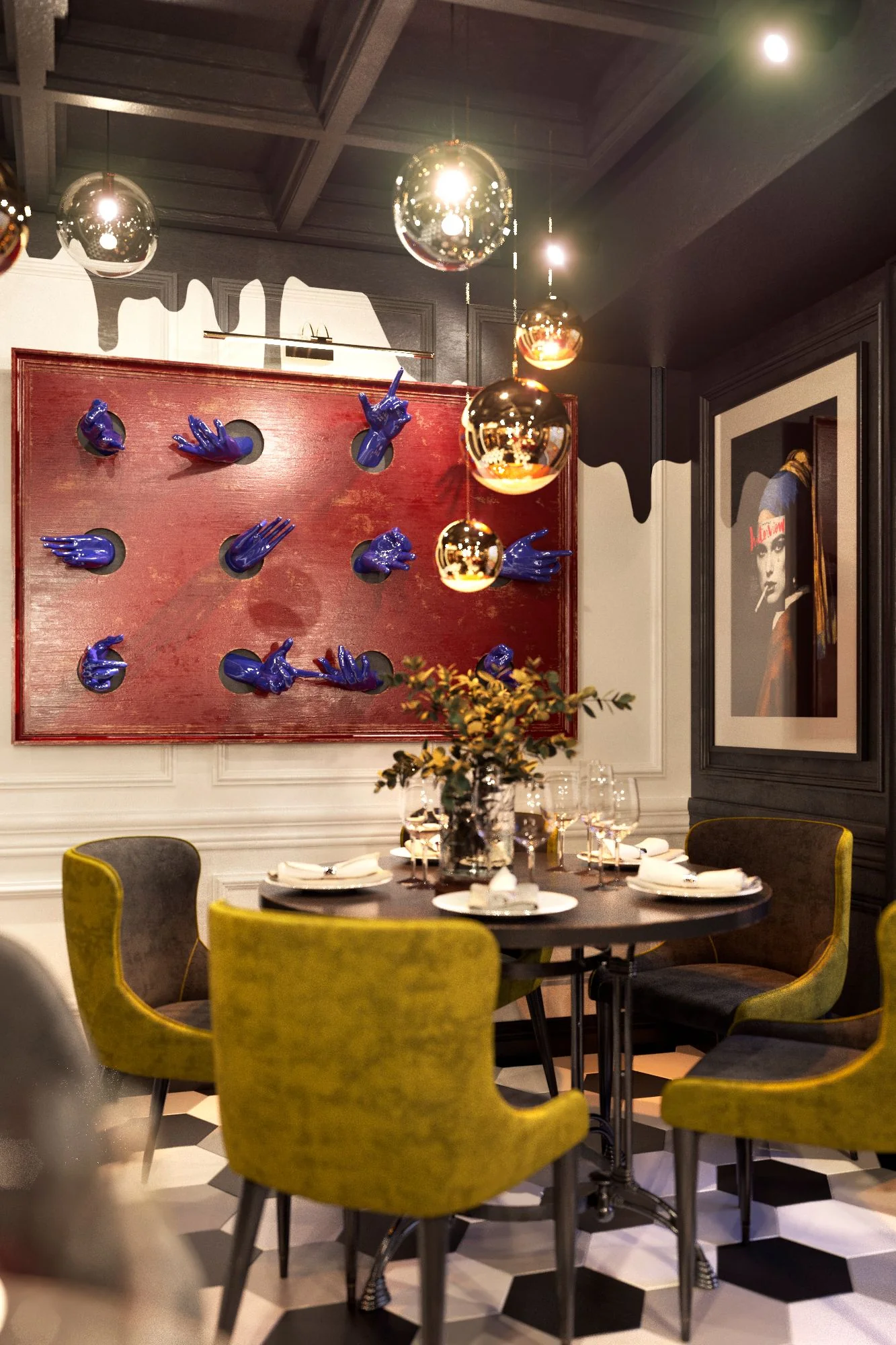 Luxury villa interior design in Morocco by Studia 54