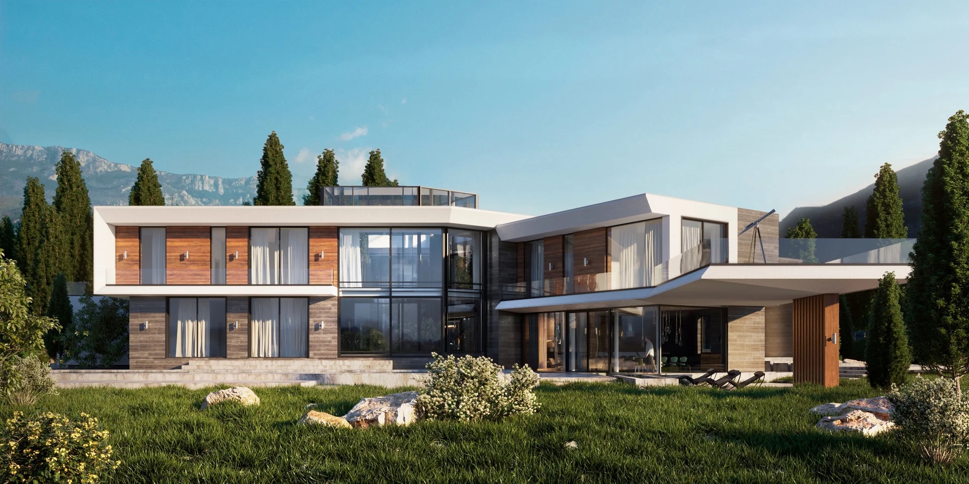 Главная идея проекта — заполнить все помещения естественным светом, а также предоставить для вас как можно больше свободы пространства Главная идея проекта — заполнить все помещения естественным светом, а также предоставить для вас как можно больше свободы пространства