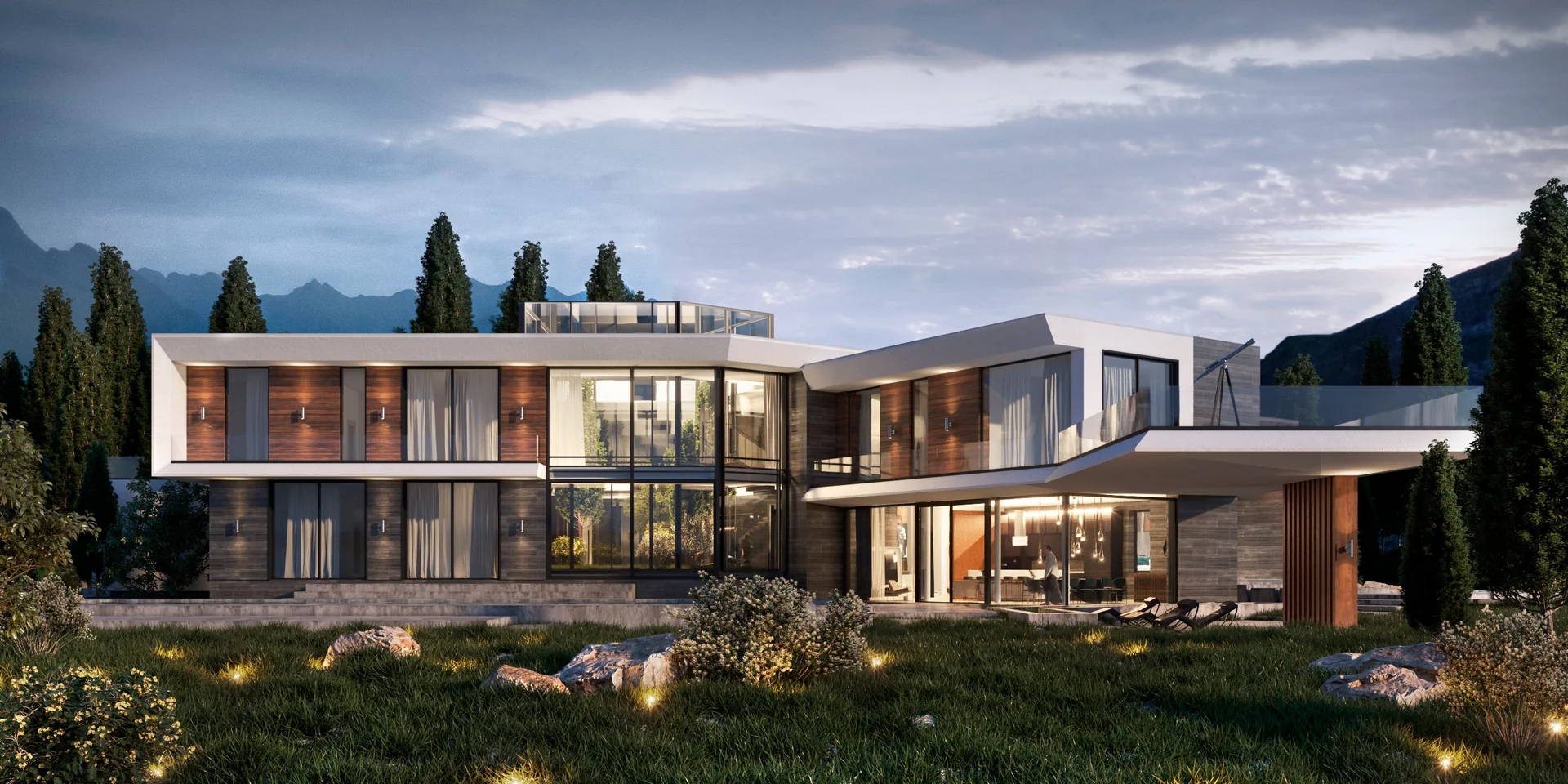 Несущая конструкция – монолитный железобетон. Вентилируемый навесной фасад и плоская кровля с внутренним водостоком Несущая конструкция – монолитный железобетон. Вентилируемый навесной фасад и плоская кровля с внутренним водостоком