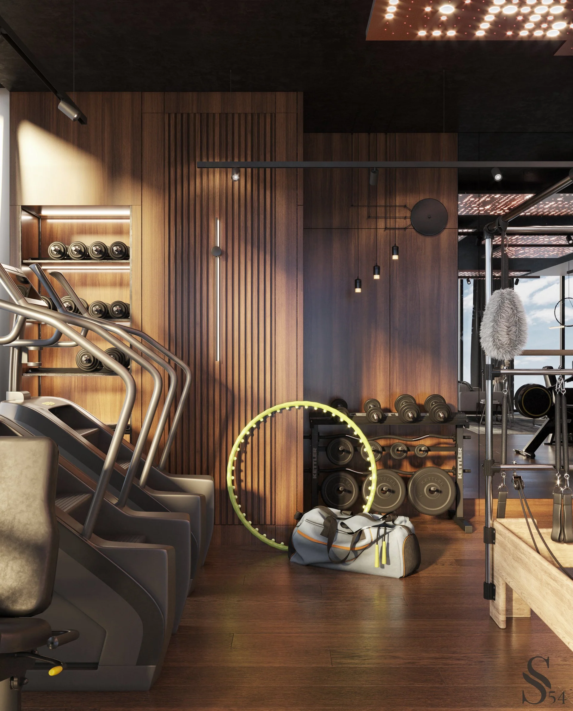 Эксклюзивный проект двухэтажного особняка от Studia 54 в Италии