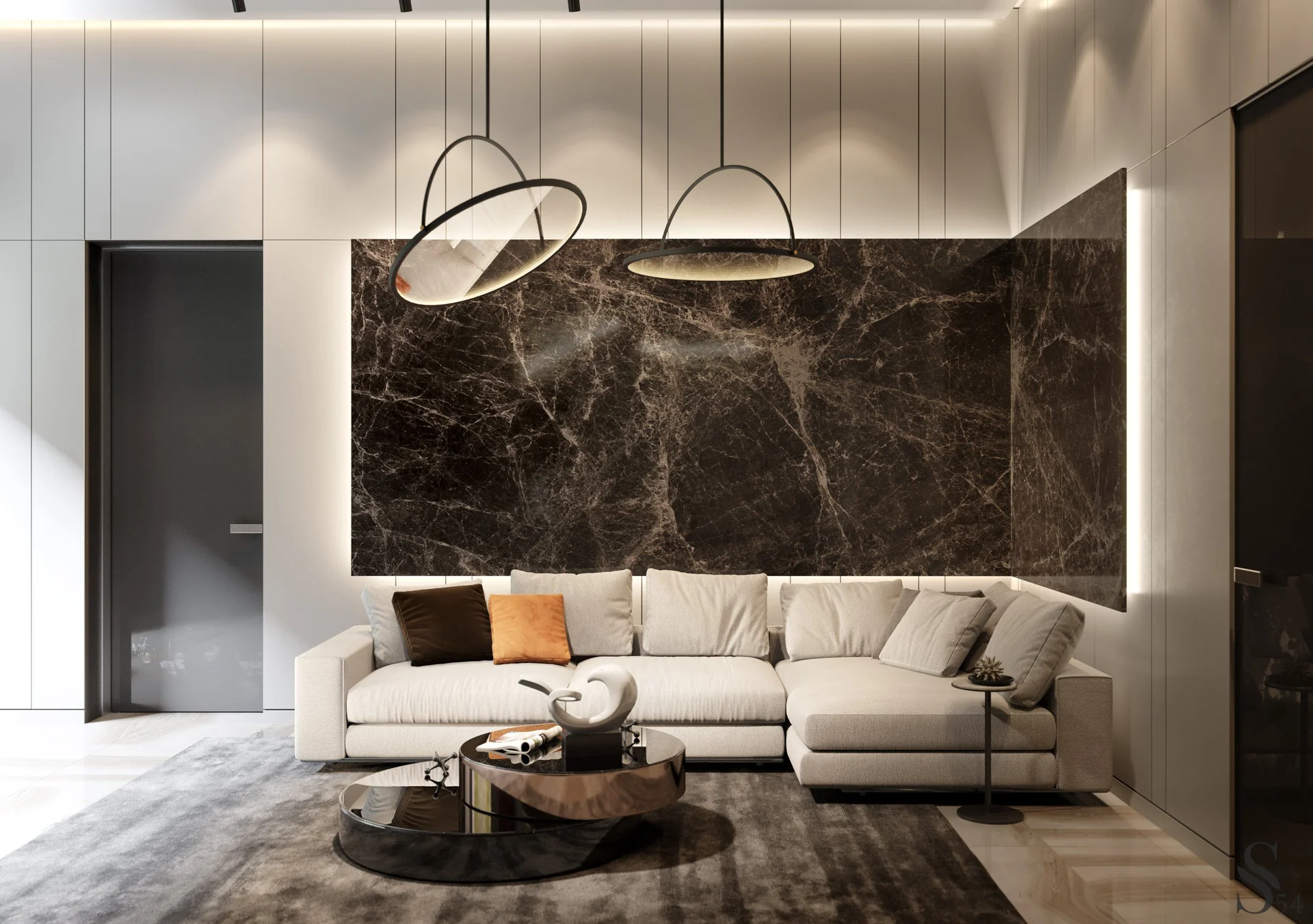 Заказать проект элитного дома под ключ с бассейном от Studia 54 Заказать проект элитного дома под ключ с бассейном от Studia 54