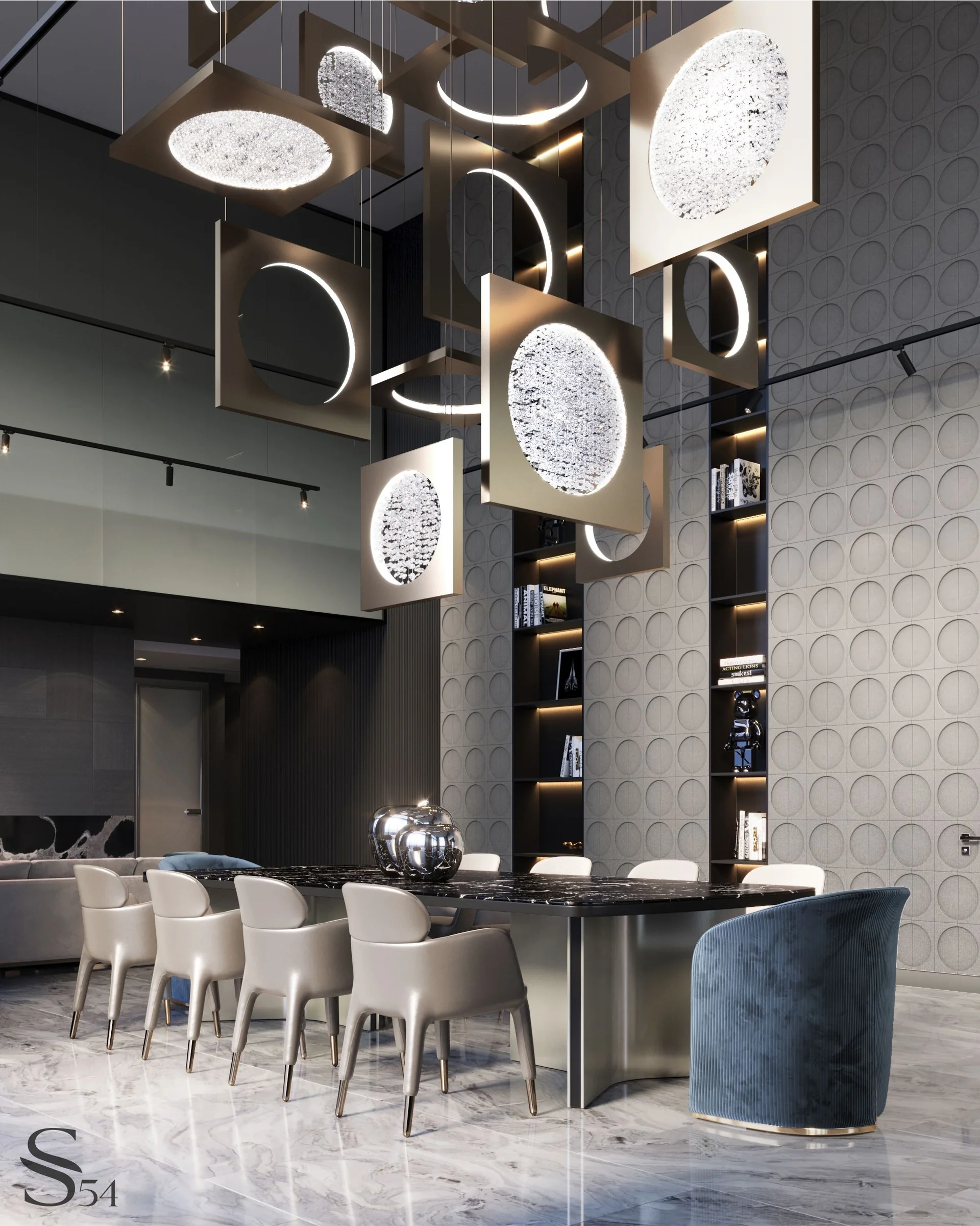 Furniture group – Baxter, Visionnaire Home Philosophy.
Furniture group – Baxter, Visionnaire Home Philosophy.