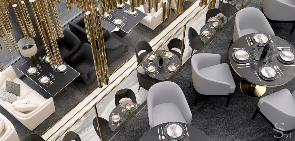 Exquisite interior design of apartments in Singapore by Studia 54