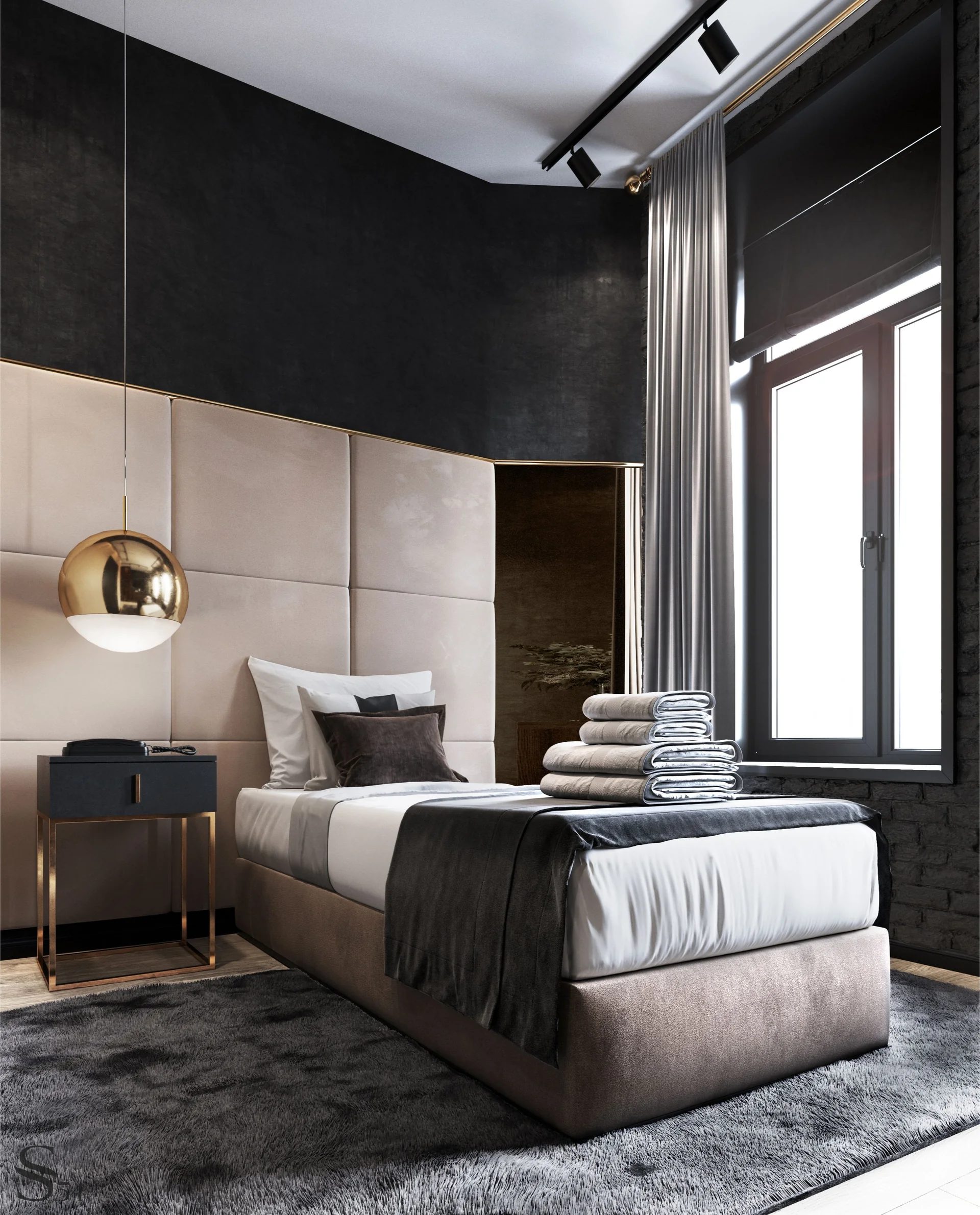 Дизайн квартиры в Москве: элитный интерьер от Студии 54 Дизайн квартиры в Москве: элитный интерьер от Студии 54