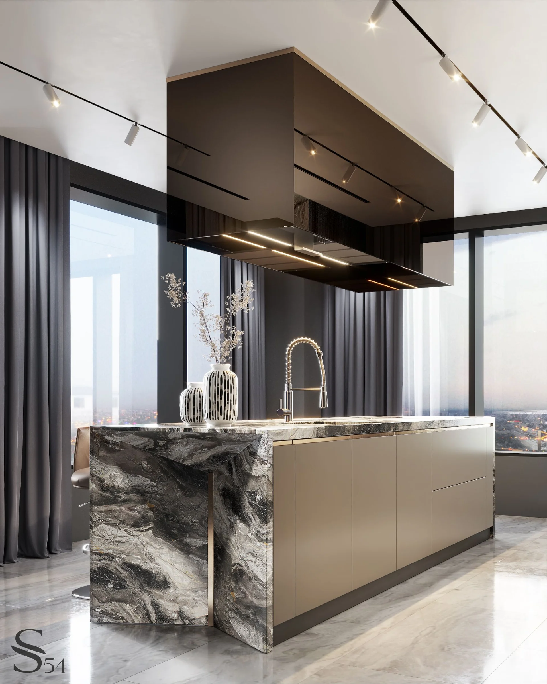 Exclusive design project for a villa in Morocco by Studia 54 Exclusive design project for a villa in Morocco by Studia 54