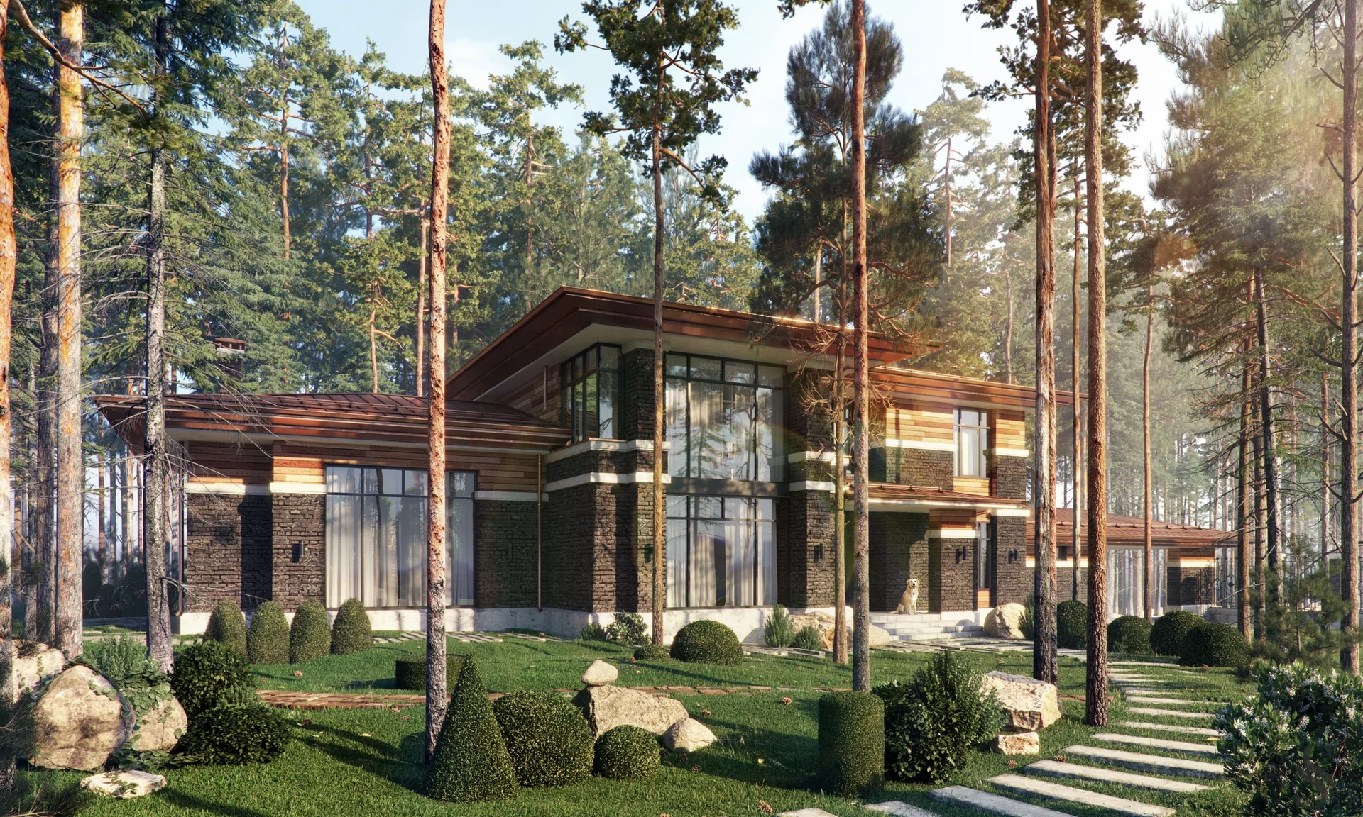 Эксклюзивный дизайн интерьера апартаментов в Нью-Йорке от Studia 54 Эксклюзивный дизайн интерьера апартаментов в Нью-Йорке от Studia 54