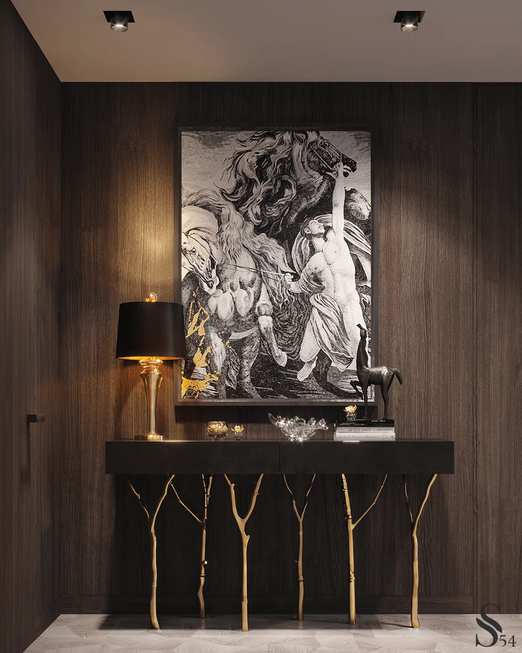 Проект реконструкции загородной резиденции в Калининграде от Студия 54