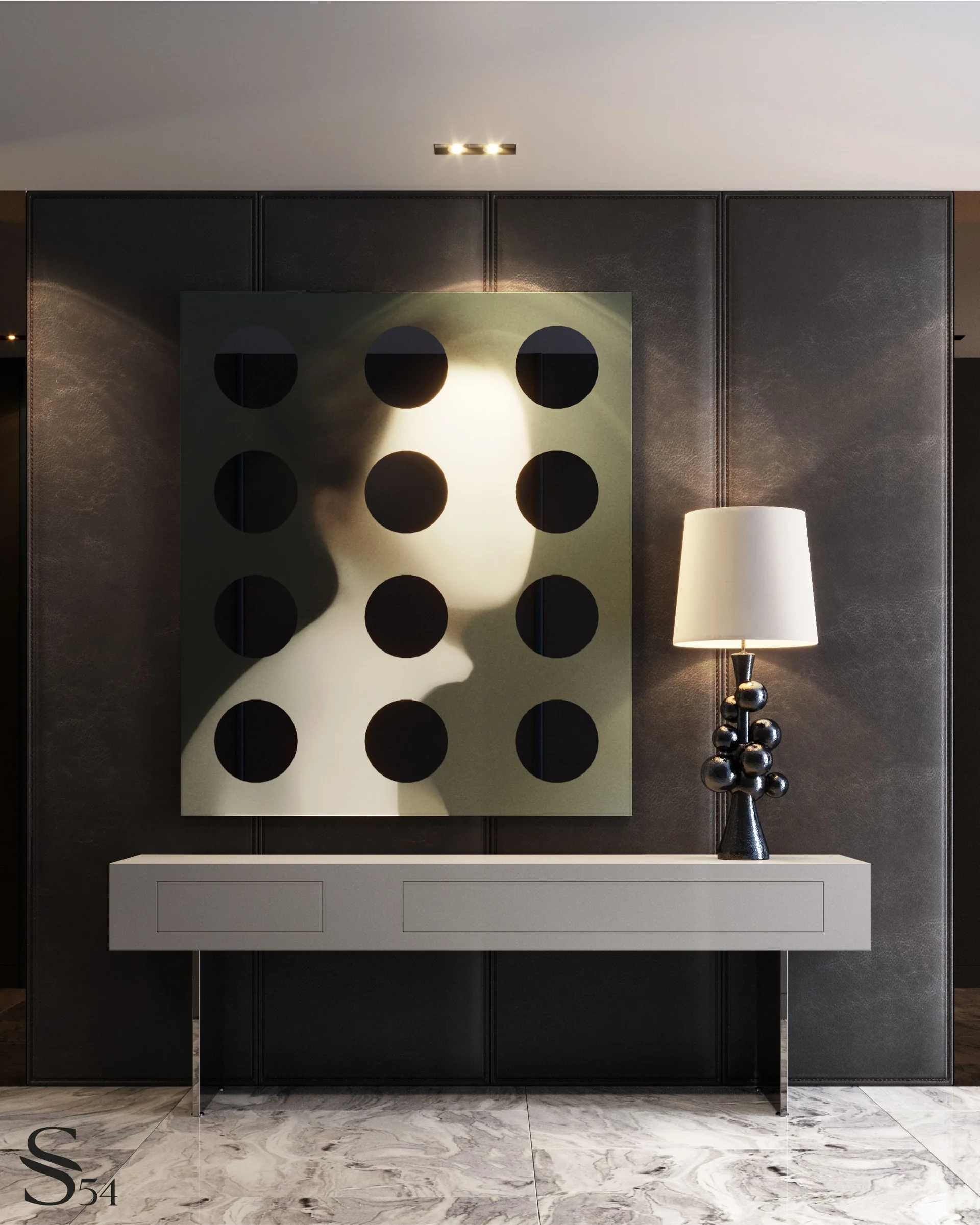 Design and interior of a luxury apartment: portfolio Studia 54 Design and interior of a luxury apartment: portfolio Studia 54