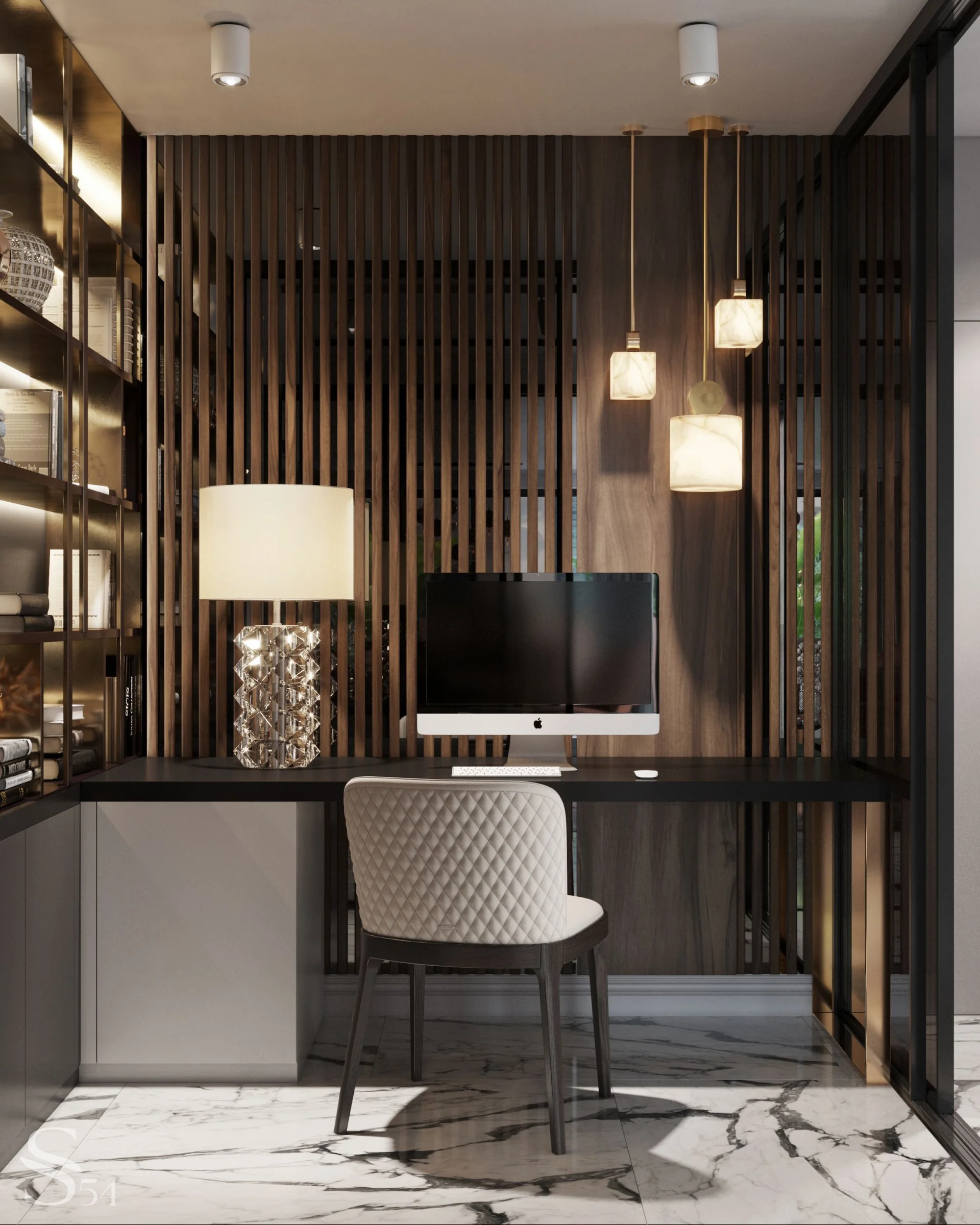 Лампа и подвесные светильники Eichholtz, стул Cattelan Italia