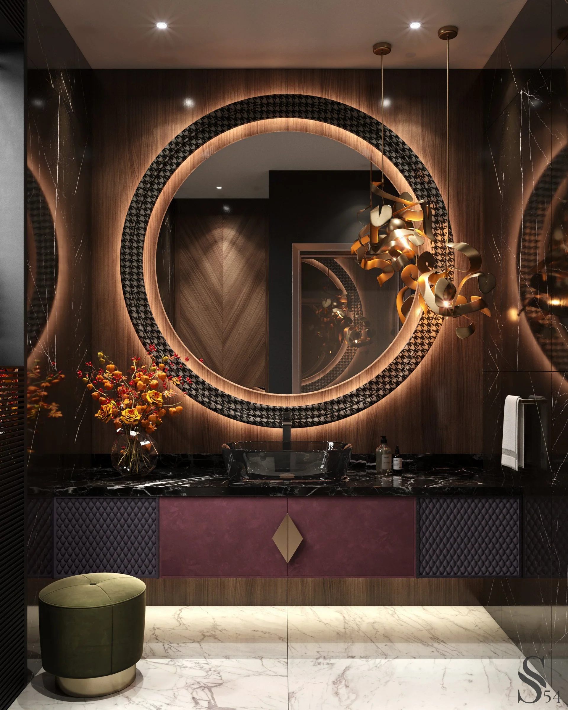 Landscape design for villas in Sochi by Studia 54