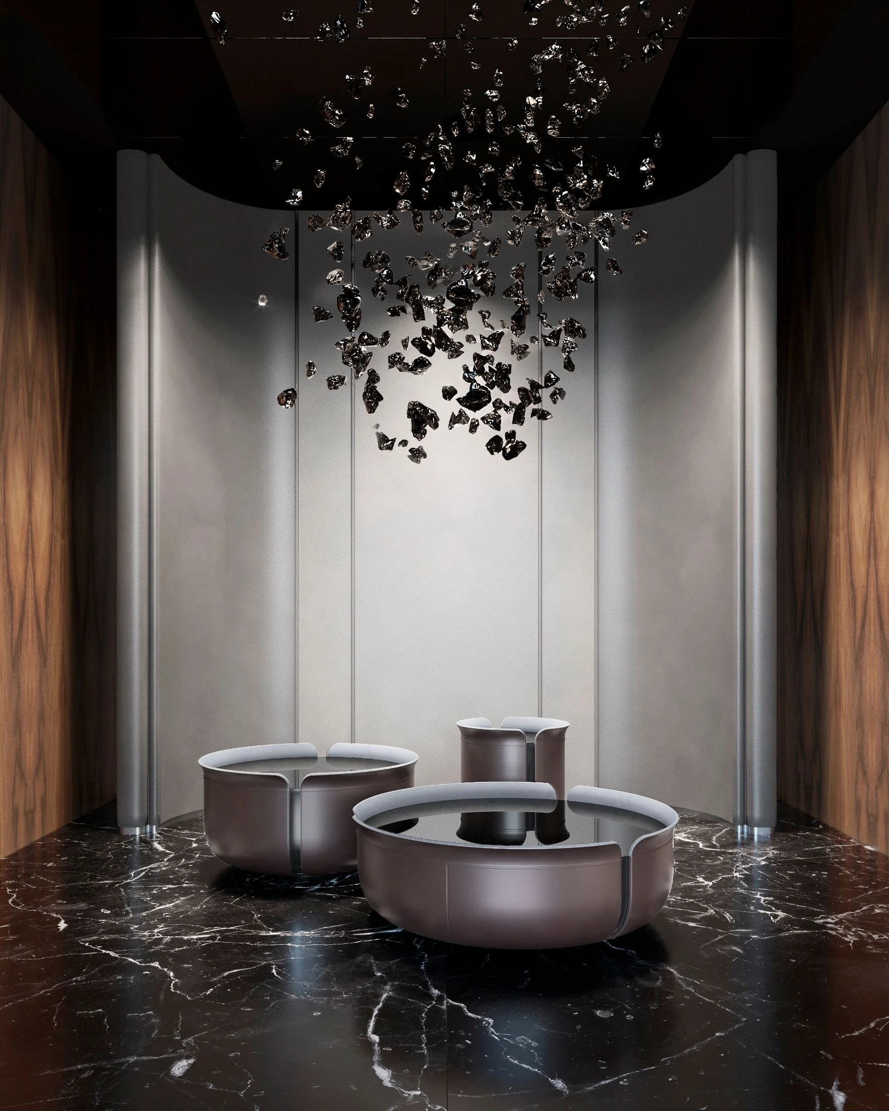 Журнальные столики Blossom от FiftyFourms