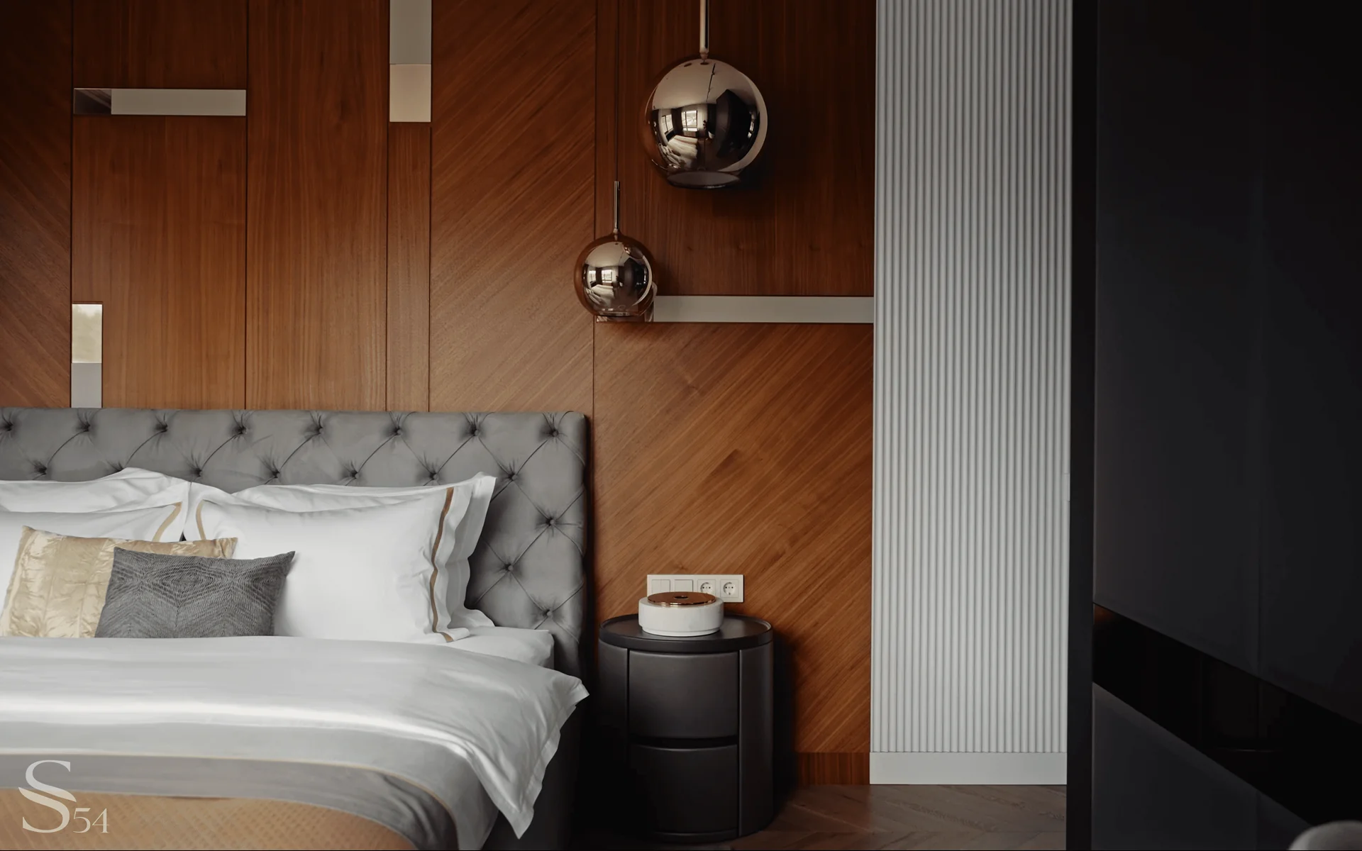 Реализованный проект дома премиум класса в КП Lagry Park от Studia 54