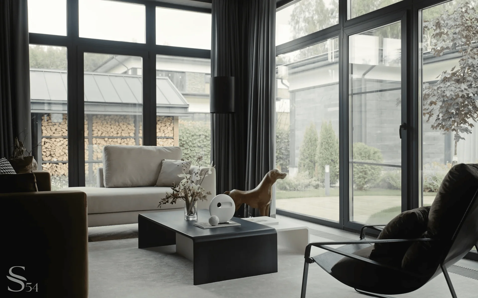 Реализованный проект дома премиум класса в КП Lagry Park от Studia 54